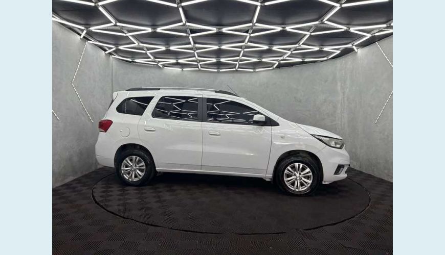 CHEVROLET SPIN PREMIER 1.8 (AUT.) - BRANCO - 2023 Foto 5 (Grande)