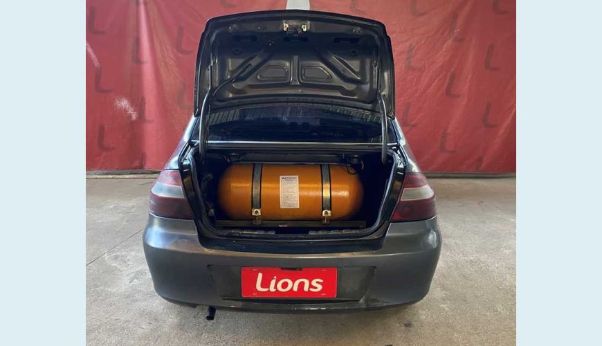 CHEVROLET PRISMA 1.4 LT SPE/4 - CINZA - 2012 Foto 5 (Grande)