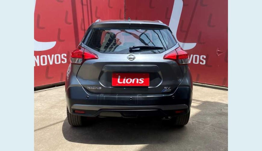 NISSAN KICKS 1.6 SL CVT (FLEX) - CINZA - 2018 Foto 5 (Grande)