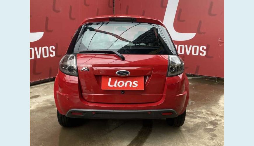 FORD KA KA 1.0 FLY (FLEX) - VERMELHO - 2013 Foto 5 (Grande)