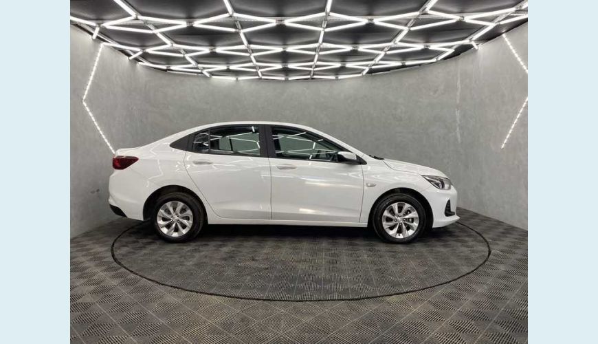 CHEVROLET ONIX PLUS 1.0 LT FLEX - BRANCO - 2021 Foto 5 (Grande)