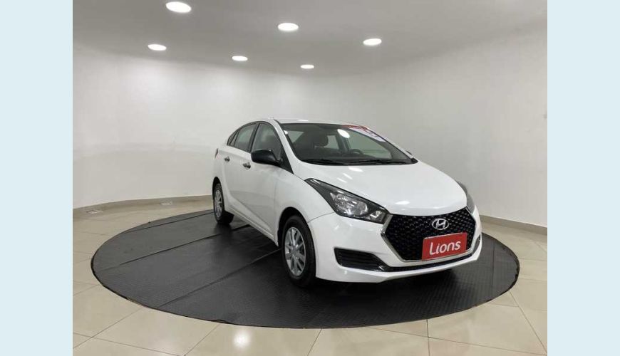 HYUNDAI HB 20S 1.0 UNIQUE (FLEX) - BRANCO - 2019 Foto 5 (Grande)