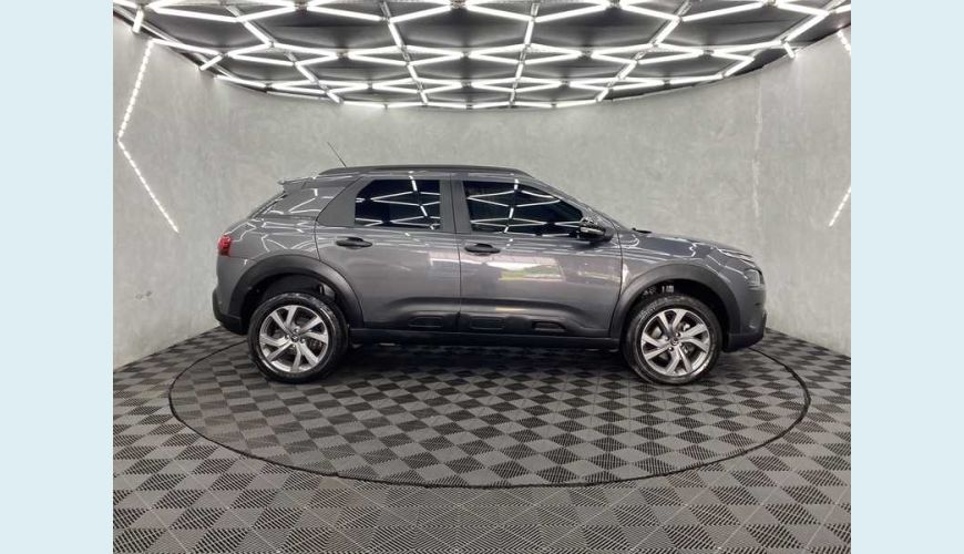 CITROËN C4 CACTUS 1.6 FEEL PACK (AUT) (FLEX) - CINZA - 2022 Foto 5 (Grande)