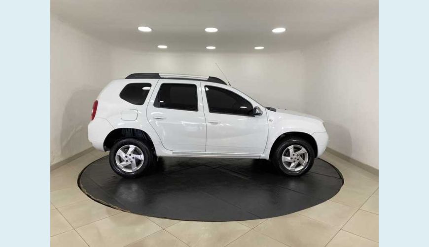RENAULT DUSTER 2.0 16V DYNAMIQUE (FLEX)(AUT) - BRANCO - 2013 Foto 5 (Grande)