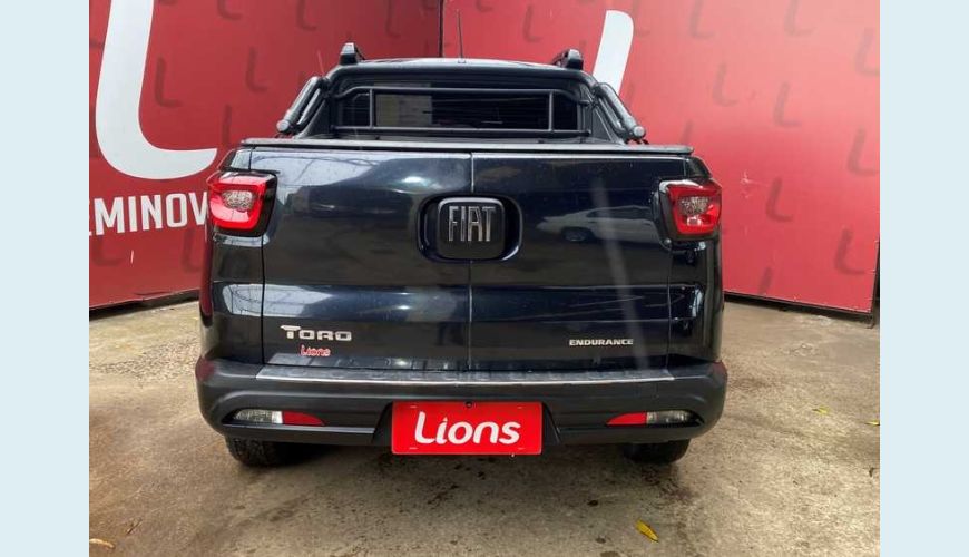 FIAT TORO ENDURANCE 1.8 AT6 FLEX (AUT) - PRETO - 2021 Foto 5 (Grande)
