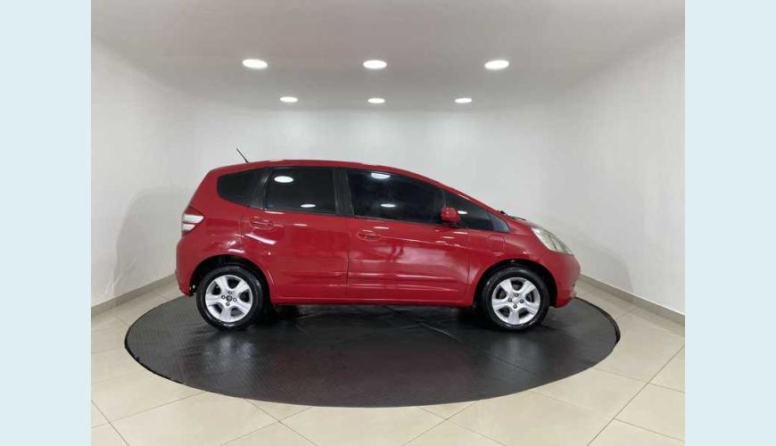 HONDA FIT NEW LX 1.4 (FLEX) - VERMELHO - 2009 Foto 5 (Grande)