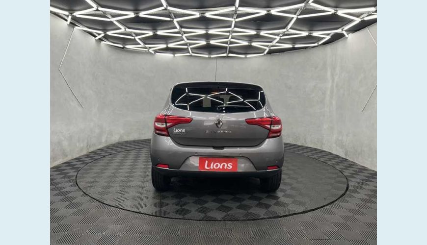 RENAULT SANDERO ZEN 1.0 12V SCE FLEX - CINZA - 2020 Foto 5 (Grande)