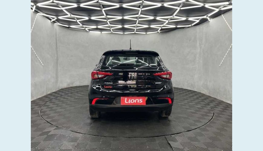 FIAT ARGO DRIVE 1.0 (FLEX) - PRETO - 2021 Foto 5 (Grande)