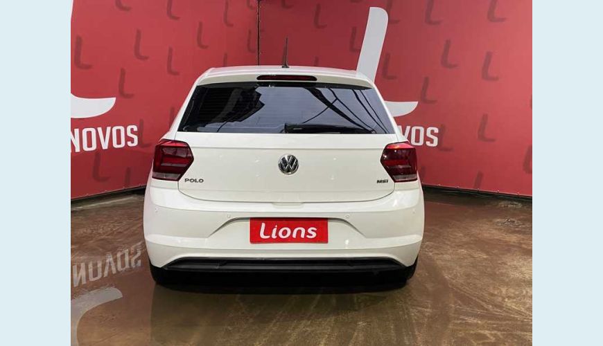 VOLKSWAGEN POLO 1.6 MSI FLEX - BRANCO - 2018 Foto 5 (Grande)