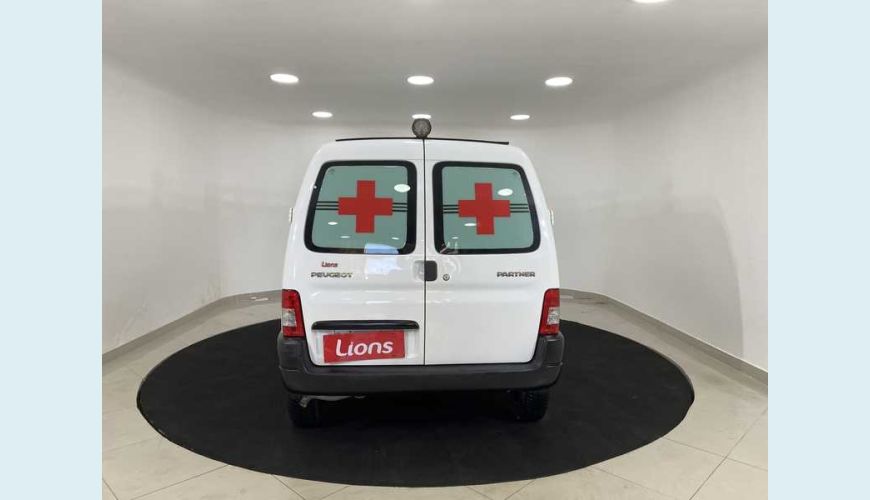 PEUGEOT PARTNER FURGãO 1.6 16V (FLEX) - BRANCO - 2019 Foto 5 (Grande)