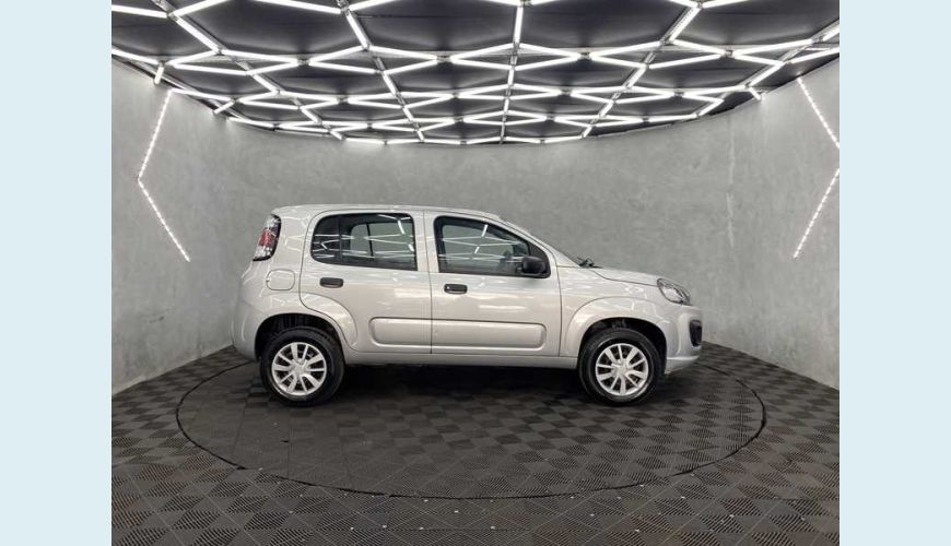 FIAT UNO ATTRACTIVE 1.0 - PRATA - 2021 Foto 5 (Grande)