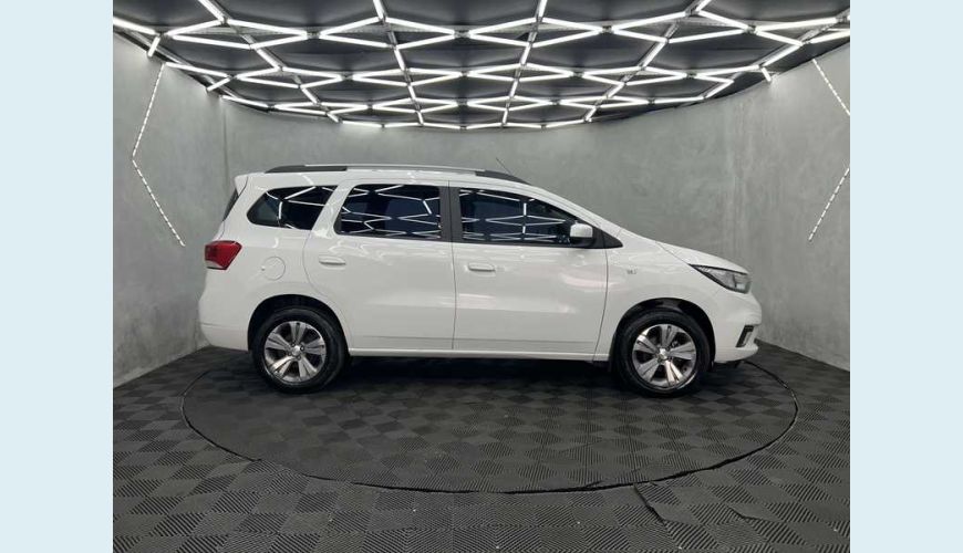 CHEVROLET SPIN PREMIER 1.8 (AUT.) - BRANCO - 2023 Foto 5 (Grande)