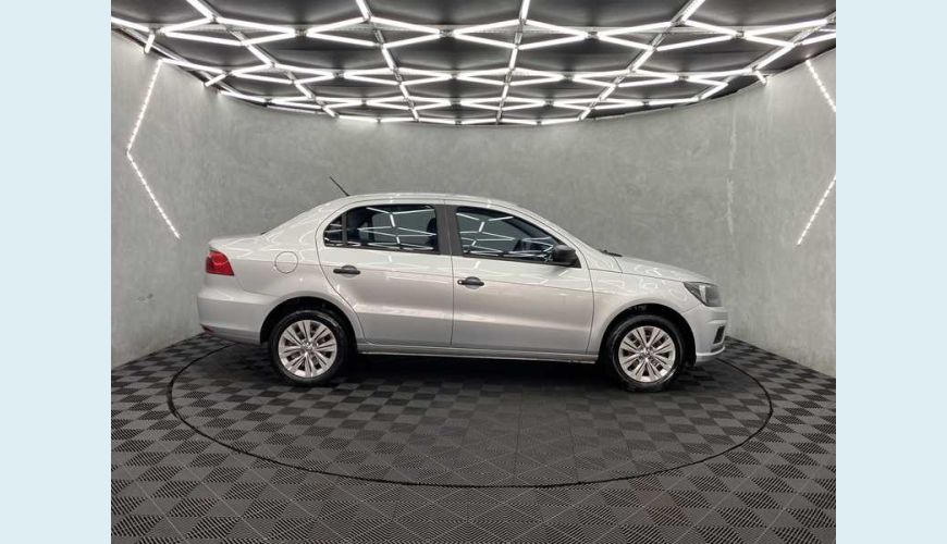 VOLKSWAGEN VOYAGE 1.6 MSI 8V FLEX - PRATA - 2019 Foto 5 (Grande)