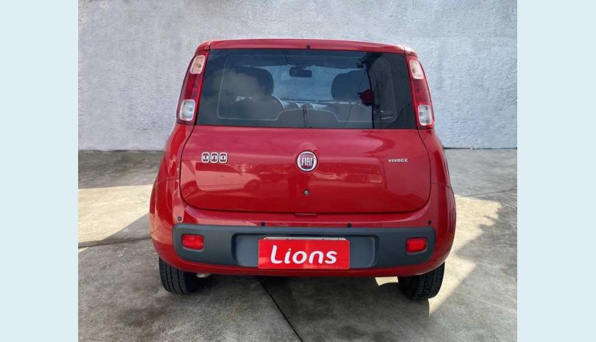 FIAT UNO VIVACE 1.0 8V FLEX 2P - VERMELHO - 2014 Foto 5 (Grande)