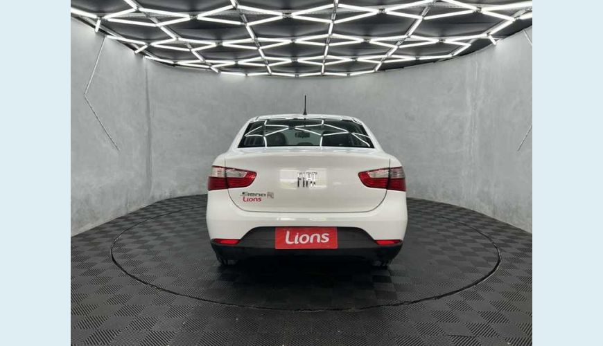 FIAT GRAND SIENA 1.0 FLEX - BRANCO - 2021 Foto 5 (Grande)