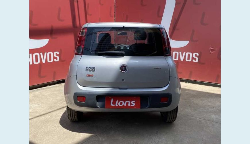 FIAT UNO VIVACE 1.0 8V FLEX 2P - PRATA - 2016 Foto 5 (Grande)