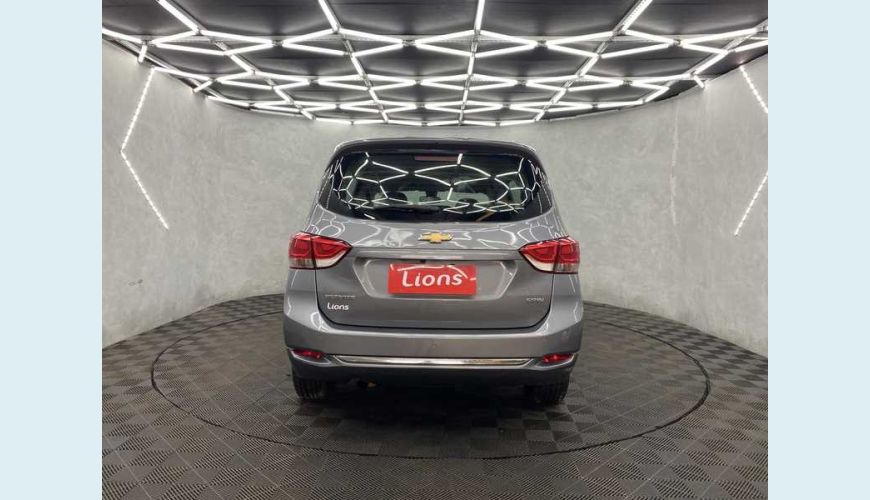 CHEVROLET SPIN PREMIER 7S 1.8 (AUT) (FLEX) - CINZA - 2020 Foto 5 (Grande)