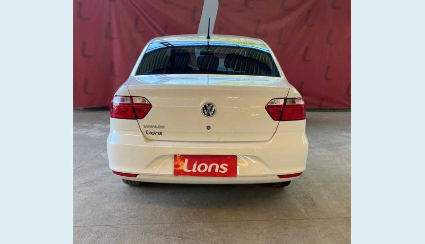 VOLKSWAGEN VOYAGE 1.0 MPI FLEX - BRANCO - 2021 Foto 5 (Grande)