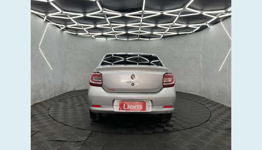 RENAULT LOGAN ZEN 1.0 12V SCE FLEX - PRATA - 2022 Foto 5 (Grande)