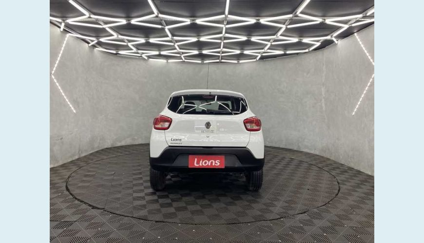 RENAULT KWID ZEN 1.0 12V SCE (FLEX) - BRANCO - 2021 Foto 5 (Grande)