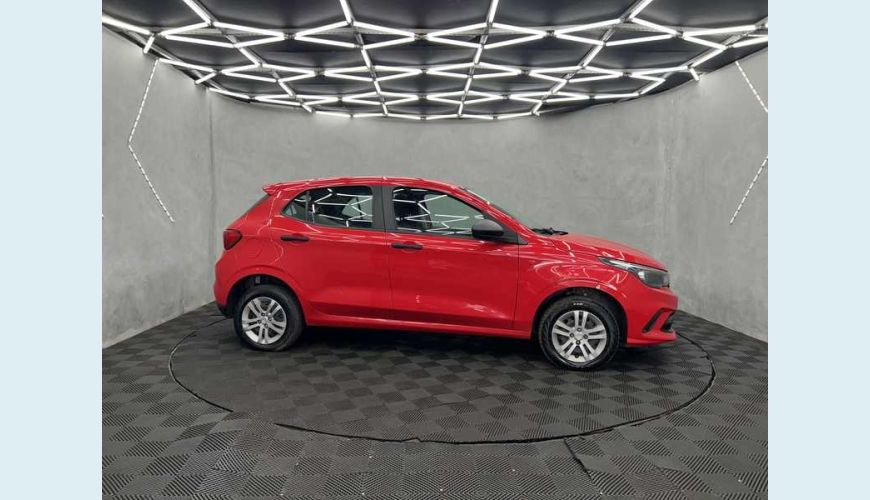 FIAT ARGO 1.0 FLEX - VERMELHO - 2021 Foto 5 (Grande)