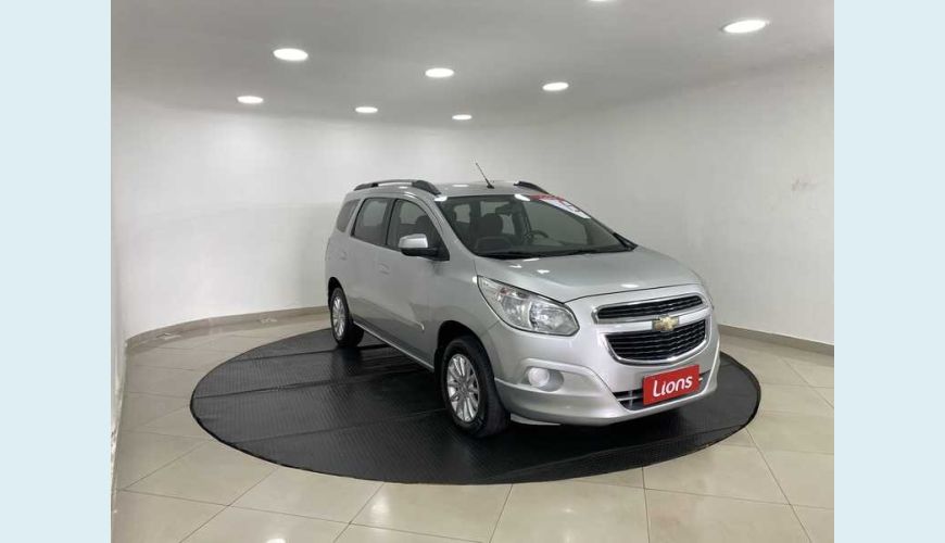 CHEVROLET SPIN LT 5S 1.8 (FLEX) - PRATA - 2015 Foto 5 (Grande)