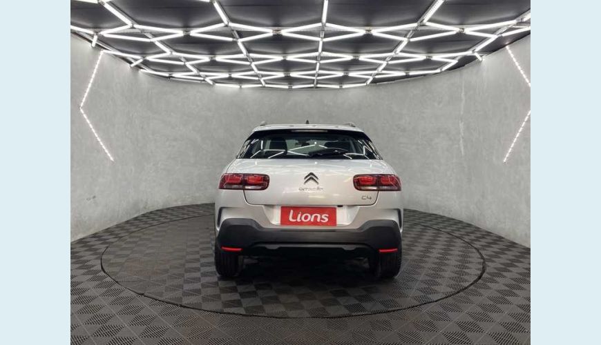 CITROËN C4 CACTUS 1.6 FEEL (AUT) (FLEX) - PRATA - 2022 Foto 5 (Grande)