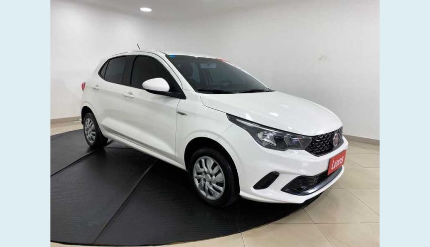 FIAT ARGO DRIVE 1.0 FIREFLY FLEX - BRANCO - 2020 Foto 5 (Grande)