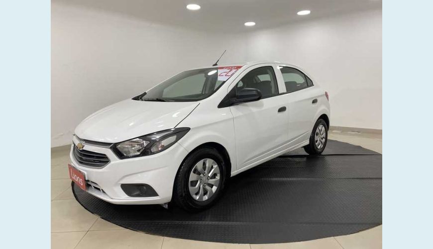 CHEVROLET ONIX 1.0 FLEX - BRANCO - 2020 Foto 5 (Grande)