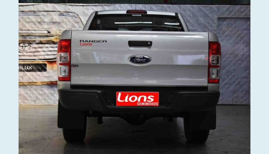 FORD RANGER CD RANGER 2.2 TD 4WD XL CD - PRATA - 2015 Foto 5 (Grande)