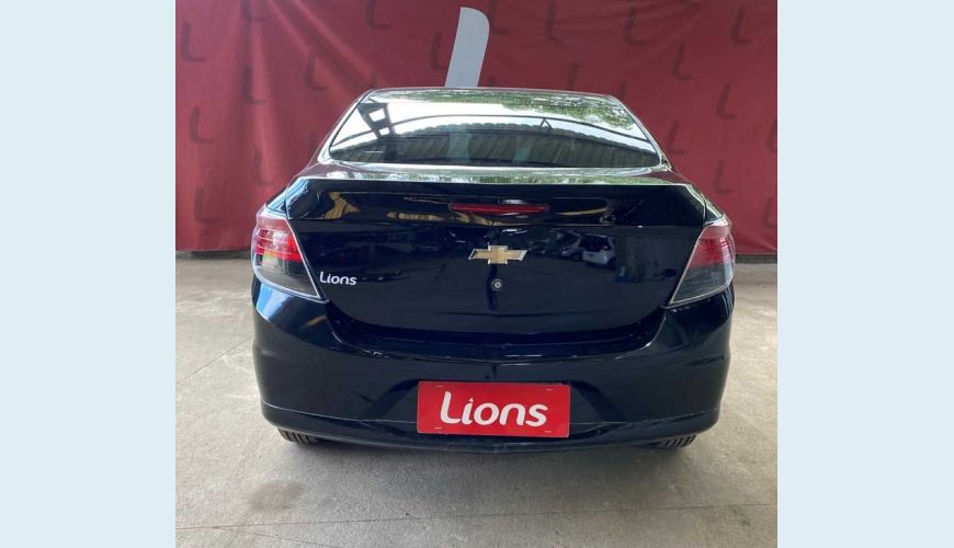 CHEVROLET PRISMA 1.0 JOY SPE/4 - PRETO - 2019 Foto 5 (Grande)