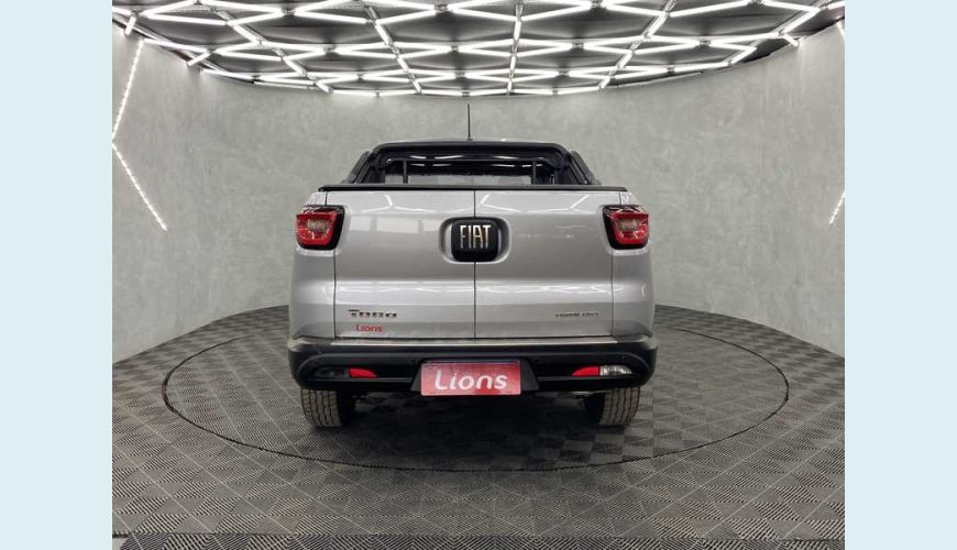 FIAT TORO ENDURANCE 1.8 AT6 FLEX (AUT) - PRATA - 2021 Foto 5 (Grande)