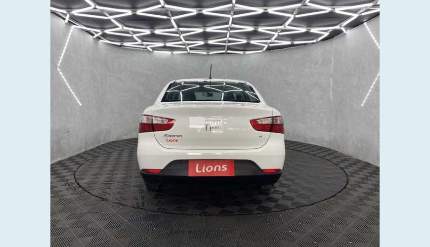 FIAT GRAND SIENA 1.4 FLEX - BRANCO - 2021 Foto 5 (Grande)