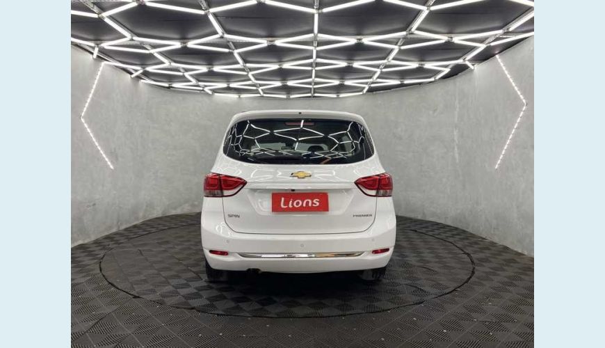 CHEVROLET SPIN PREMIER 7S 1.8 AUT. FLEX - BRANCO - 2022 Foto 5 (Grande)