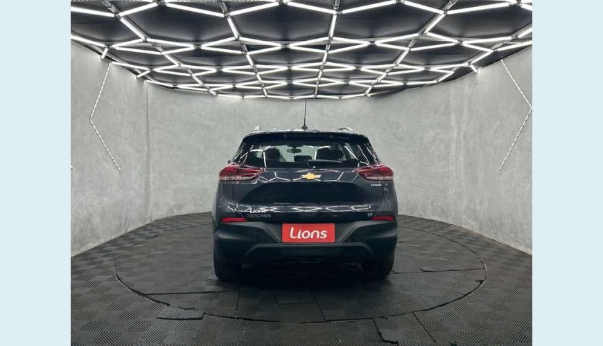 CHEVROLET TRACKER LT 1.0 TURBO (AUT.) - PRETO - 2024 Foto 5 (Grande)