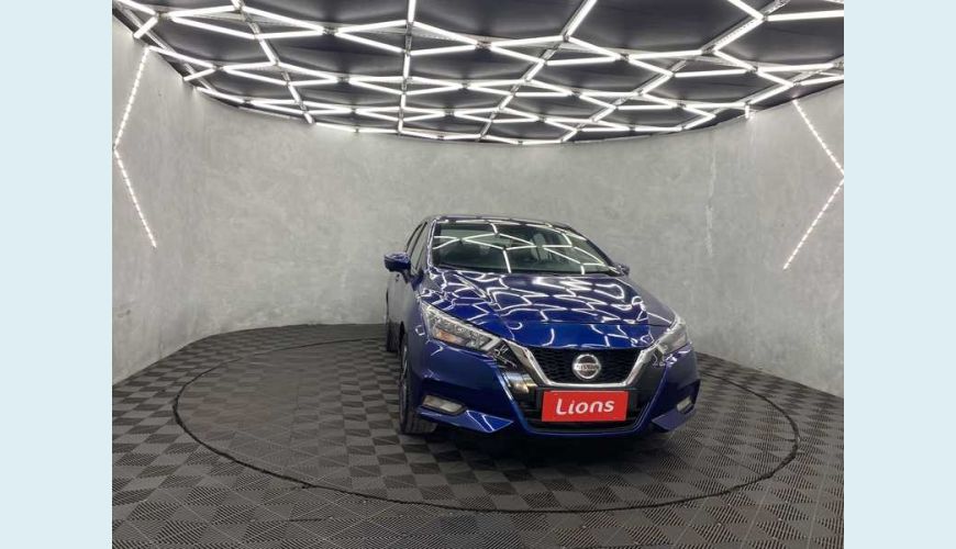 NISSAN VERSA EXCLUSIVE 1.6 (FLEX) (AUT) - AZUL - 2022 Foto 5 (Grande)