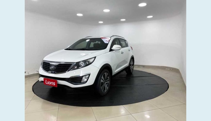 KIA SPORTAGE EX 2.0 4X2 (AUT) (FLEX) P588 - BRANCO - 2013 Foto 5 (Grande)