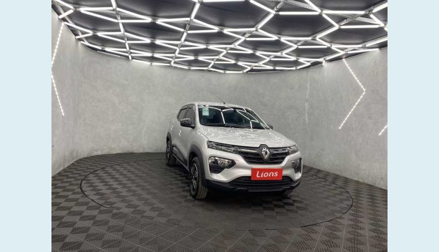 RENAULT KWID INTENSE 1.0 12V SCE (FLEX) - BRANCO - 2023 Foto 5 (Grande)