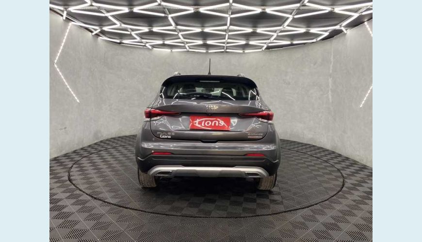 FIAT PULSE AUDACE TURBO 200 1.0 - CINZA - 2022 Foto 5 (Grande)