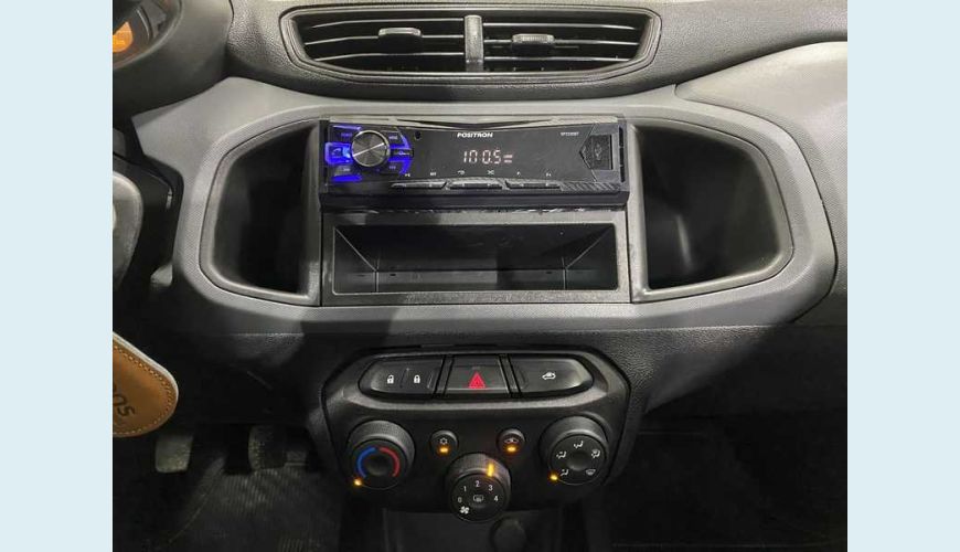 CHEVROLET ONIX 1.0 (FLEX) - CINZA - 2020 Foto 5 (Grande)