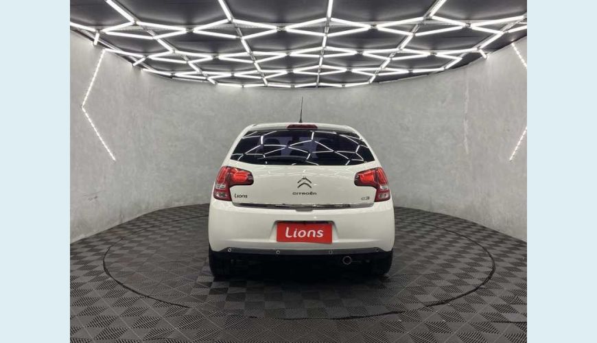 CITROËN C3 PICASSO EXCLUSIVE 1.6 VTI 120 (FLEX) (AUT) - BRANCO - 2015 Foto 5 (Grande)