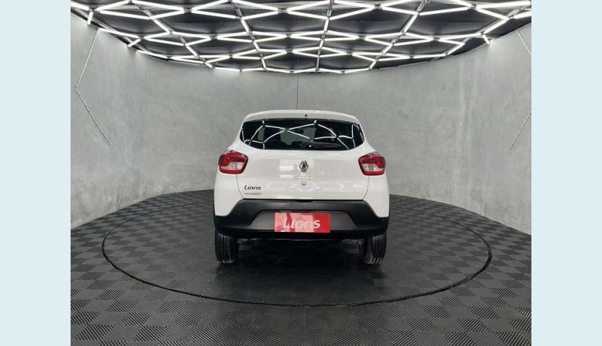 RENAULT KWID ZEN 1.0 12V SCE (FLEX) - BRANCO - 2020 Foto 5 (Grande)