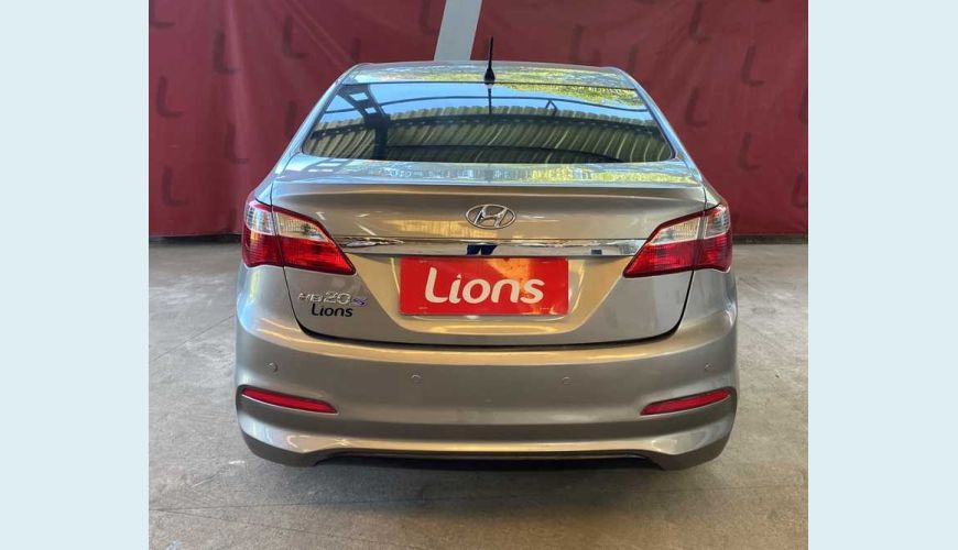 HYUNDAI HB 20S 1.0 COMFORT STYLE TURBO (FLEX) - PRATA - 2017 Foto 5 (Grande)