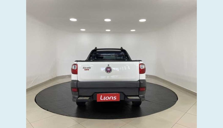 FIAT STRADA HARD WORKING 1.4 (FLEX) (CABINE SIMPLES) - BRANCO - 2018 Foto 5 (Grande)