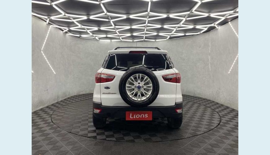 FORD ECOSPORT ECOSPORT SE 1.6 16V POWERSHIFT (FLEX) - BRANCO - 2017 Foto 5 (Grande)