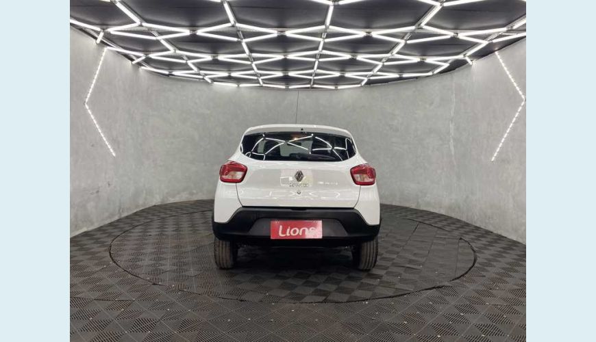 RENAULT KWID ZEN 1.0 12V SCE (FLEX) - BRANCO - 2022 Foto 5 (Grande)