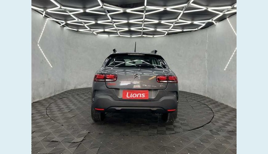 CITROËN C4 CACTUS 1.6 FEEL PACK (AUT) (FLEX) - CINZA - 2021 Foto 5 (Grande)
