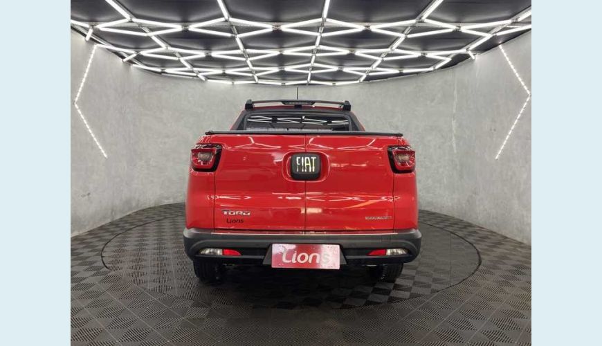 FIAT TORO ENDURANCE 1.3 TURBO (FLEX) (AUT) - VERMELHO - 2022 Foto 5 (Grande)