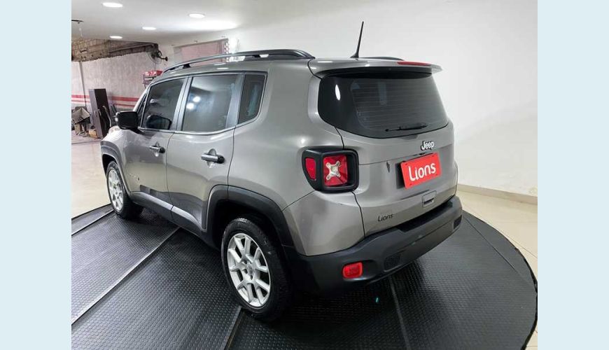 JEEP RENEGADE SPORT 1.8 4X2 AUT. FLEX - CINZA - 2019 Foto 5 (Grande)