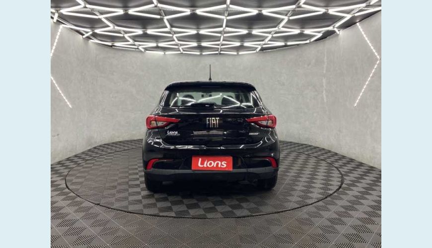 FIAT ARGO DRIVE 1.0 (FLEX) - PRETO - 2021 Foto 5 (Grande)